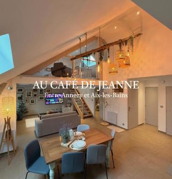 Au café de Jeanne - Entrelacs
