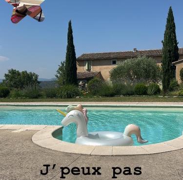 Au Clair Ventoux B & B - SPA
