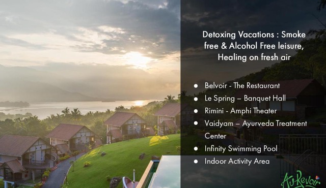 Au Revoir Wellness Resort, Malampuzha