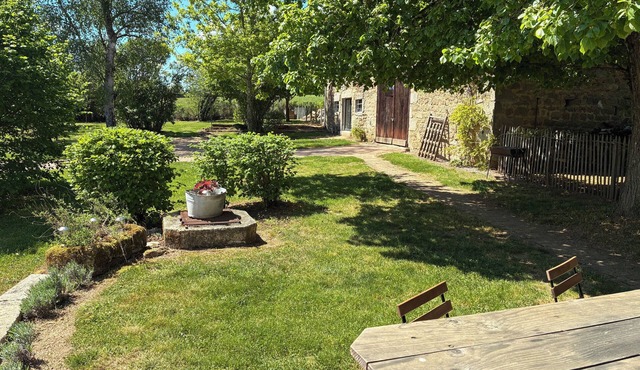 Aube du Morvan, charming family home