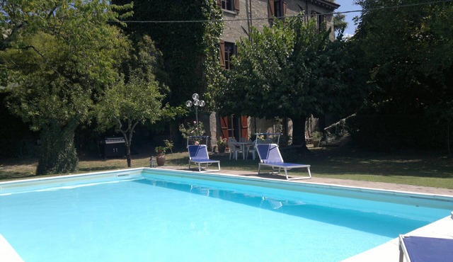 August cancellation special 15-31.8. 6br villa in Tuscany, private pool, views!