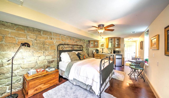 Augusta Studio at Halcyon Spa Bed & Breakfast