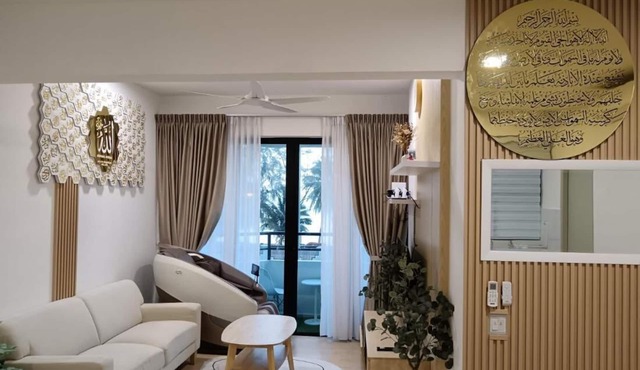 Auliya Homestay Melaka Seaview Pantai Puteri