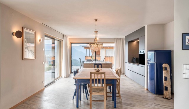 'AUMIA Apartment Saphir' with Mountain View and Terrace