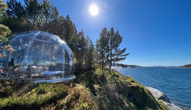 Auna Sea Iglo - Unik overnatting i glassiglo