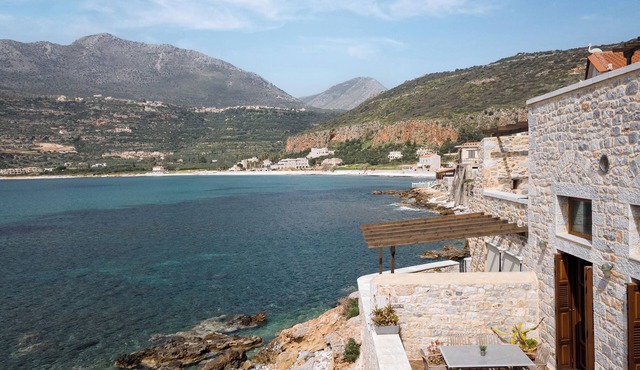 Aura Seafront Villa