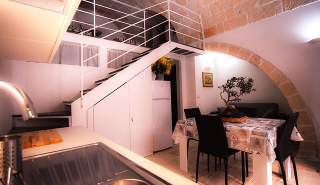 Aurelian house in the center of Polignano a Mare near Piazza Aldo Moro