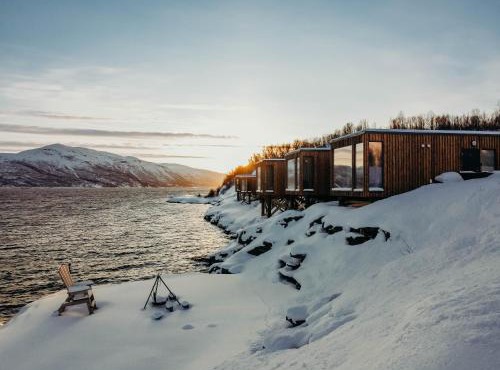 Aurora Distillery Cabins