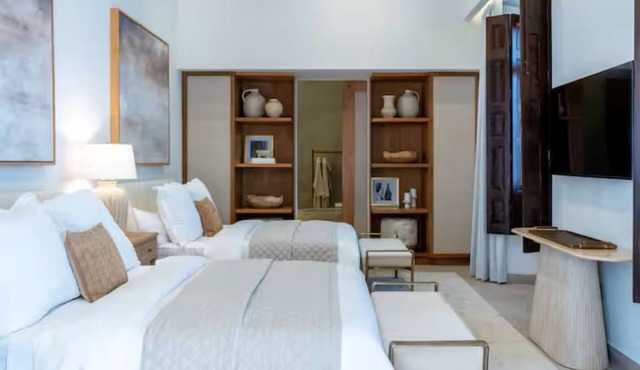 Aurora Suite | Spacious with 2 Queen Beds + Pool