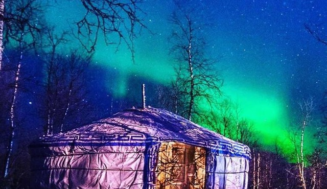 Aurora Yurt