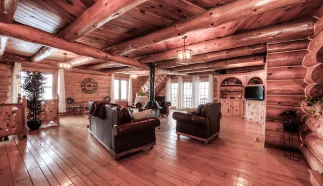 Austrian Log house