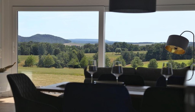 Auszeit mit Weitblick in der Sächsischen Schweiz - kleiner Bauernhof mit Tieren und Wallbox