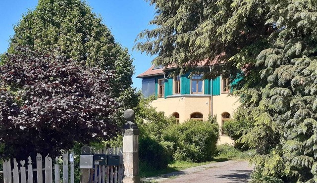 ♥ AusZeitWohnung on the Saxon Way of St. James for your arrival at yourself ♥