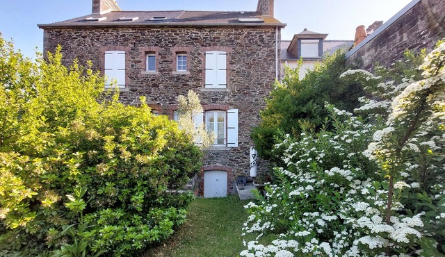 Authentique maison vue mer