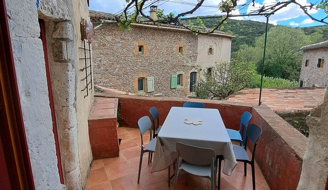 Authentic 13th-century Cévennes house