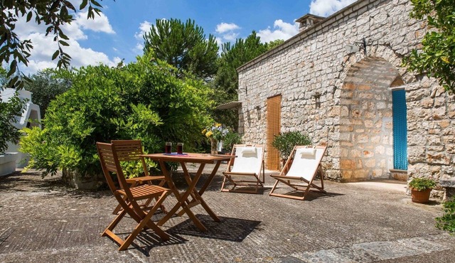 Authentic And Lovely Trulli In Monopoli’s Countryside