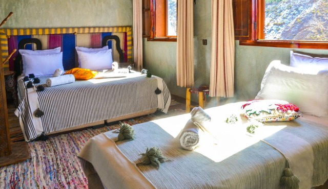 Authentic and pittoresque room for 3 people in Tamatert, Morocco num1