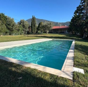 Authentic Anixi Villa with Pool & Guest Suite
