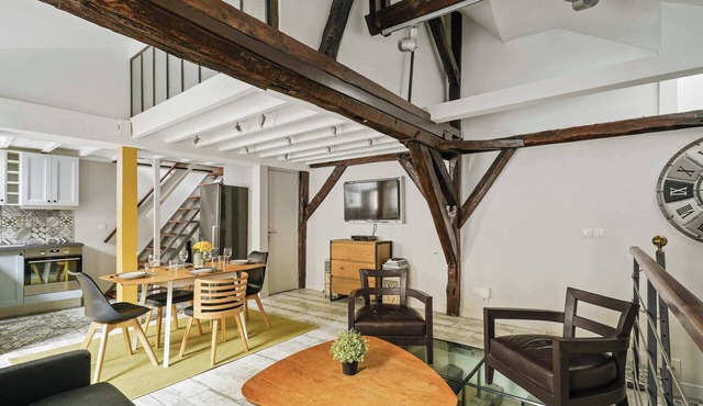 Authentic apartment - 1BR 6P - Centre de Paris