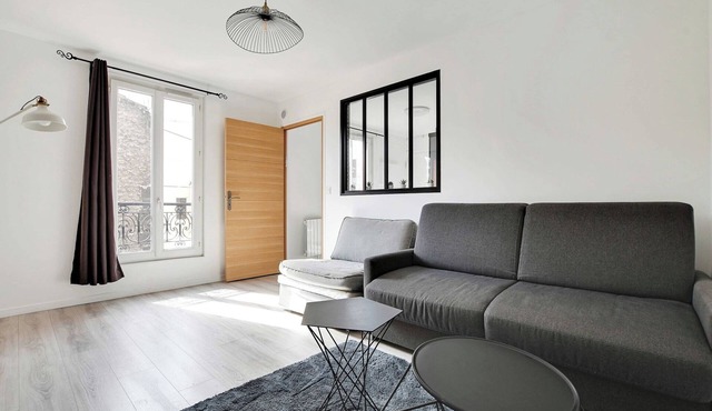 Authentic apartment - 1BR/5P - La Villette