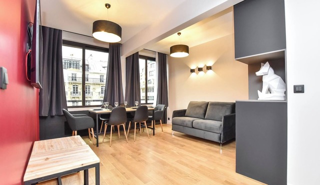 Authentic apartment - 2BR/6P - Palais Garnier