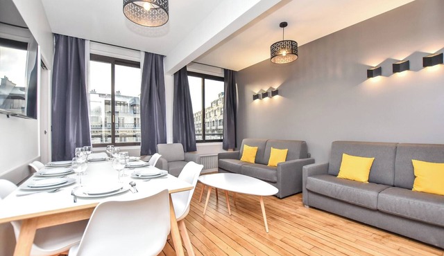 Authentic apartment - 2BR/8P - Palais Garnier