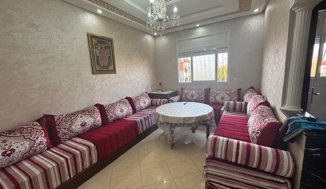Authentic apartment - 7 min Hay Riad