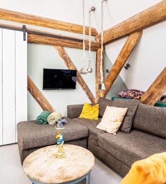 Authentic apartment in farmhouse near Amsterdam