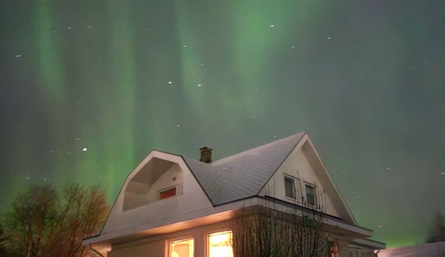 Authentic Arctic Villa at the River Delta in Rovaniemi