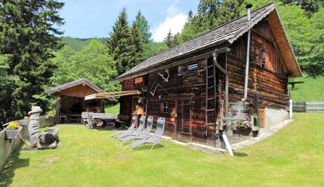 Authentic Austrian chalet in the mountains
