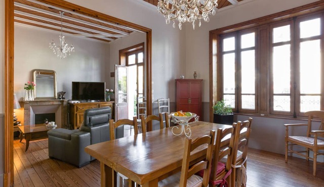 Authentic B&B 50m from the beach + Free parking