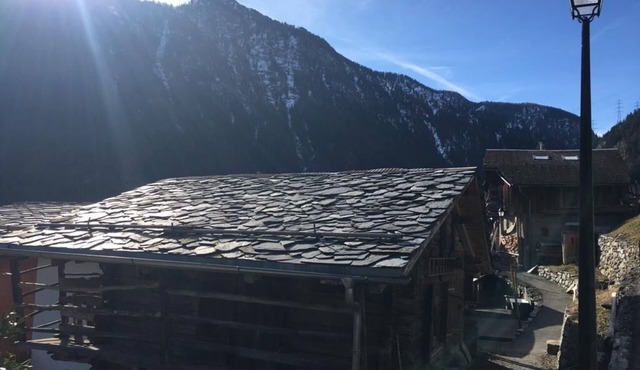 Authentic chalet