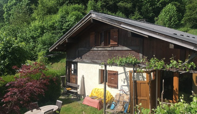 Authentic chalet in unspoilt hamlet on the edge of a forest