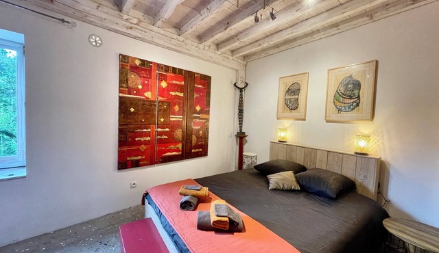 Authentic & charming Loft Atelier in the Monts du Lyonnais