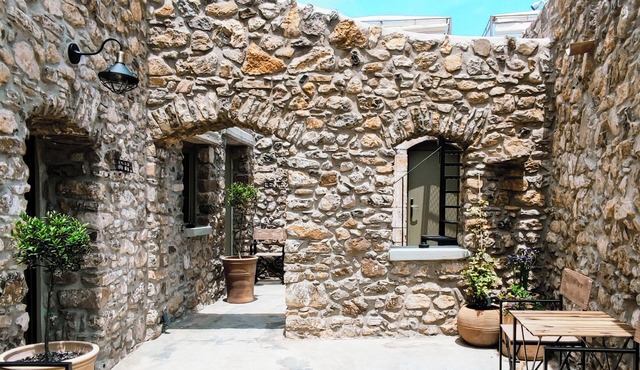 Authentic cretan village slow living with style & spa