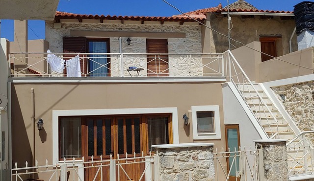 Authentic Cretan Village home center of island and 20 minute drive to Iraklion