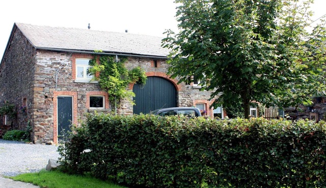 Authentic farm located in the heart of the Ardennes with sauna