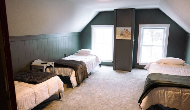 Authentic farmhouse for those who love cozy, quirky, historical imperfection