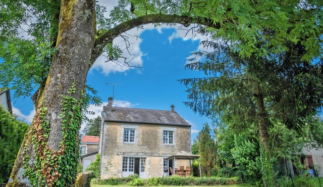 Authentic house with view in French Ardennes