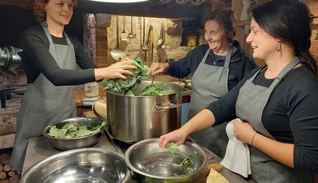 Authentic Garden to Table Cooking Class in Dubrovnik Countryside