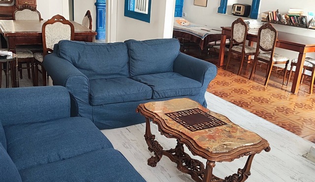 Authentic Historical Greek House