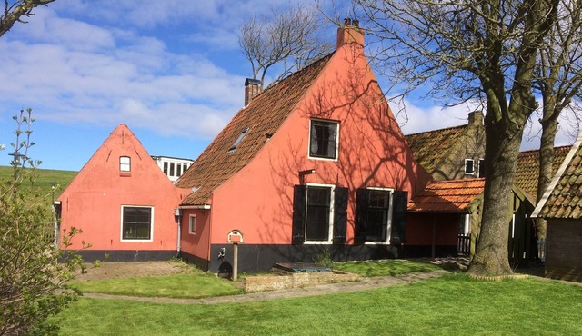 Authentic historical Fisherman's House on the border of Wadden Sea