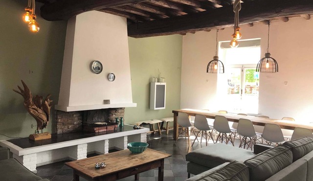 Authentic house (6p) in prime location near Maastricht