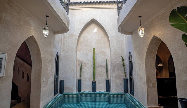 Authentic Marrakech Riad in the Heart of the Medina