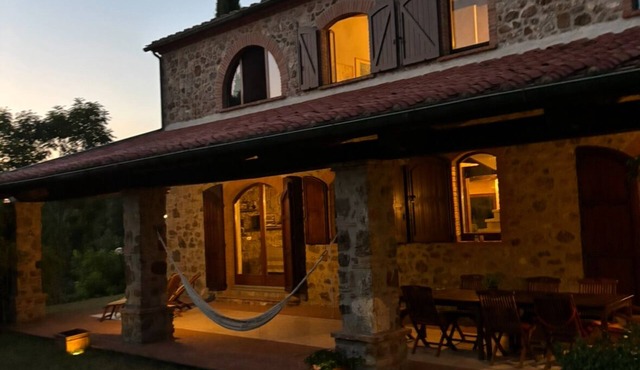 Authentic Massa Marittima Get Away 220 sqm in the Tuscan countryside