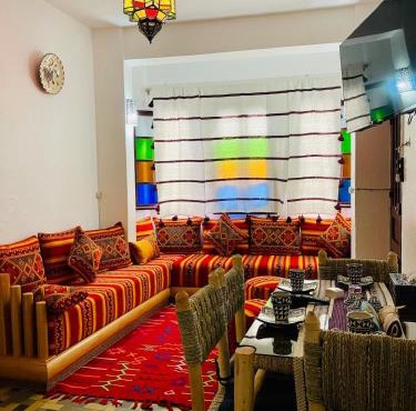 Authentic Moroccan Apartment In CityCenter-Netflix
