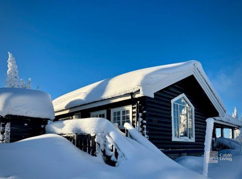 Authentic mountain atmosphere at Sjusjøen