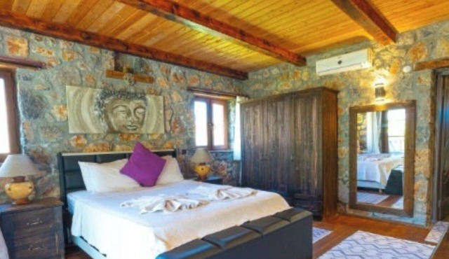Authentic One-Bedroom Stone Villa | Luxury Design