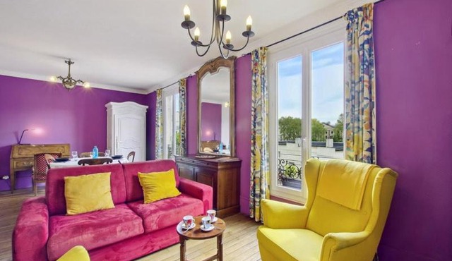 Authentic Parisian apartment