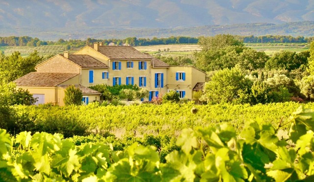 Authentic Provençale farmhouse with all confort & stunning views